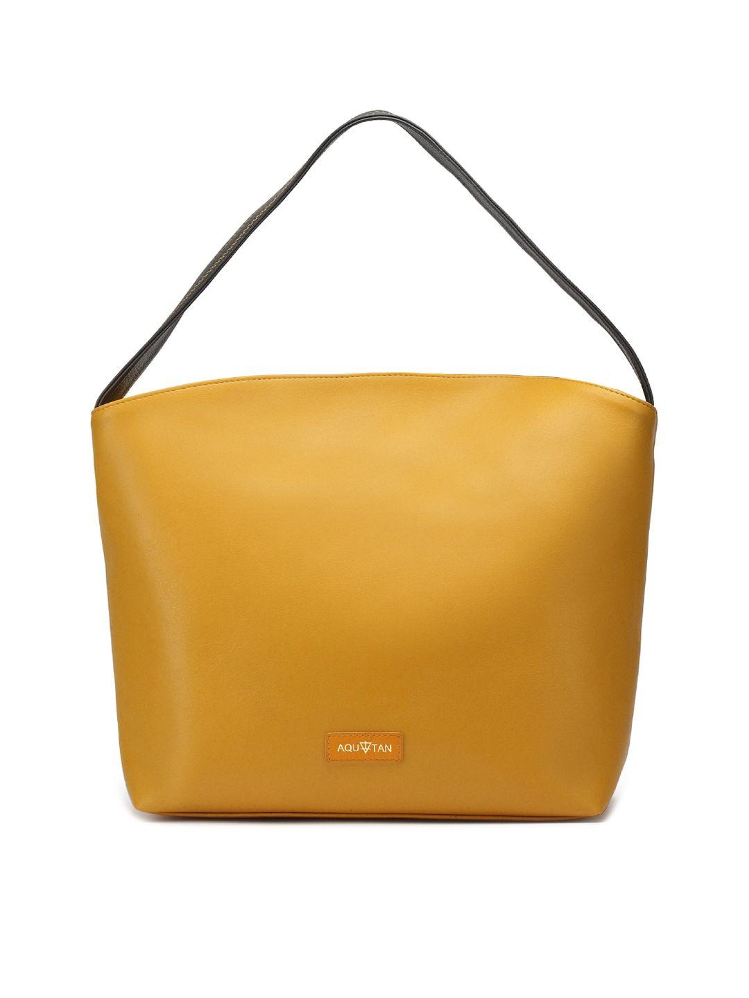 aquatan structured hobo bag