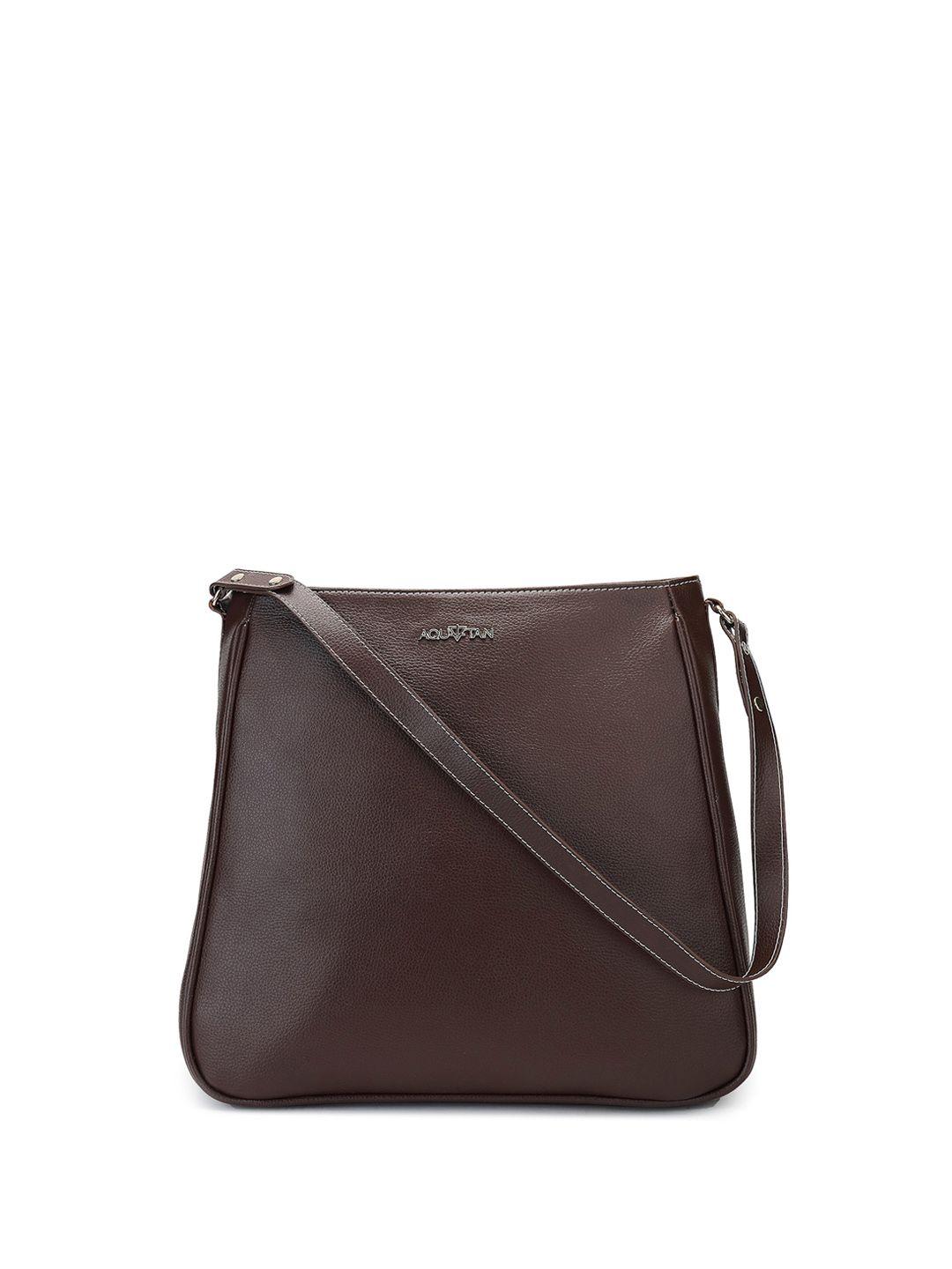 aquatan structured shoulder bag