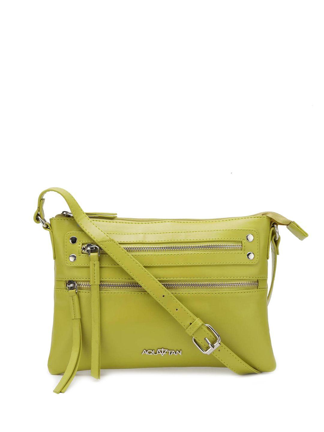 aquatan structured sling bag