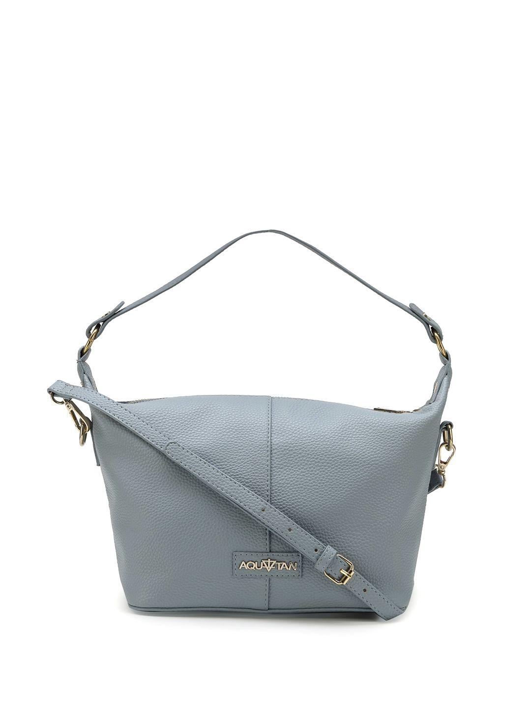 aquatan textured structured handheld bag