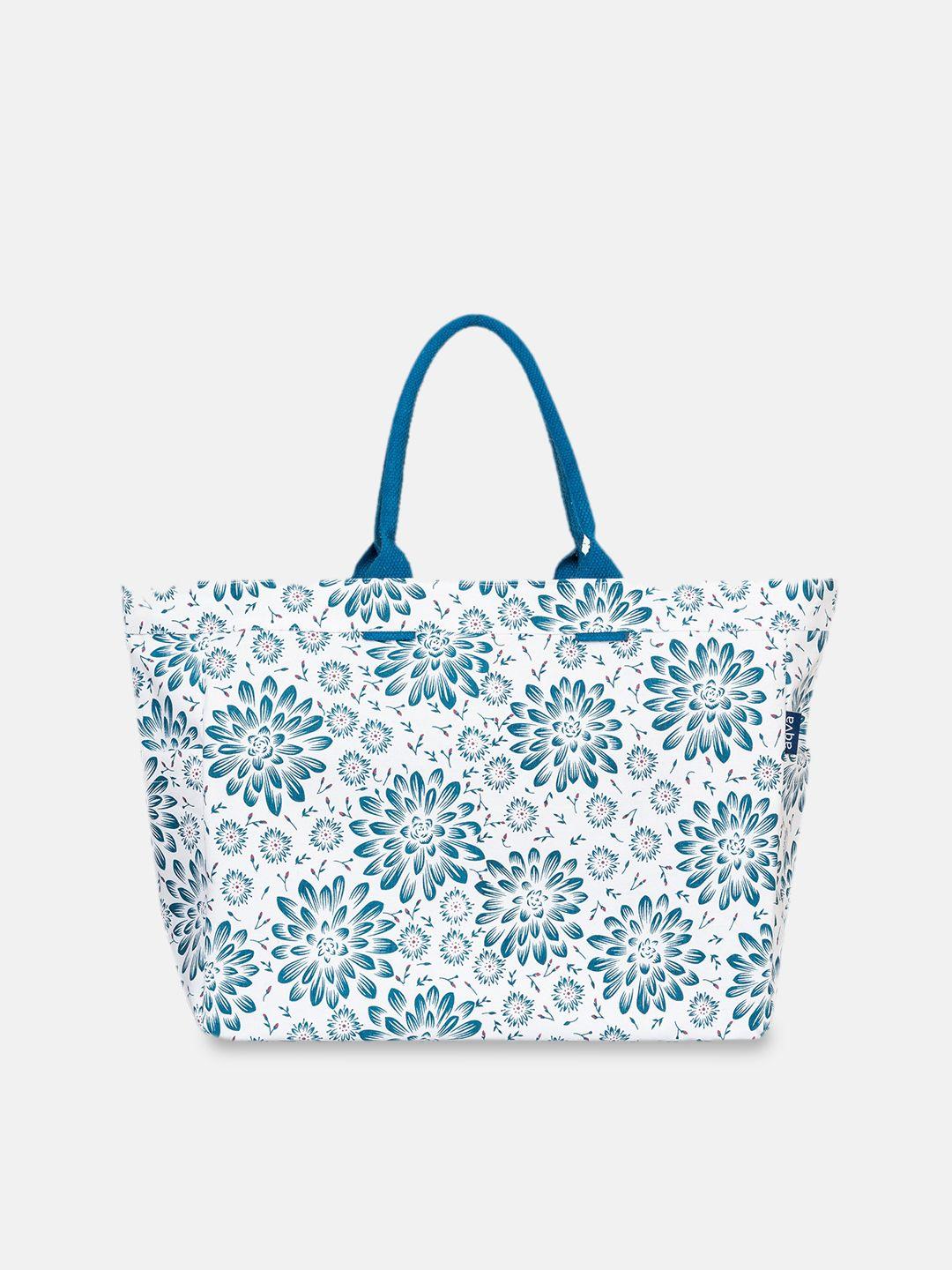 aqva oversized shopper tote bag