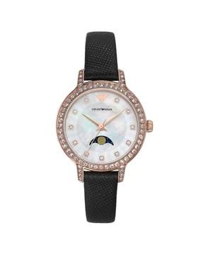 ar11514 water-resistance analogue watch
