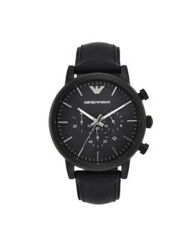 ar1970 water-resistant chronograph watch