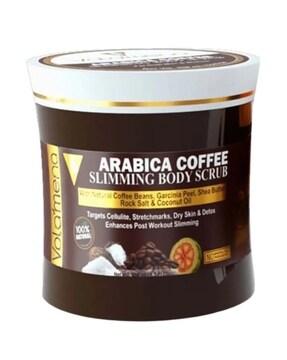 arabica coffee slimming body scrub