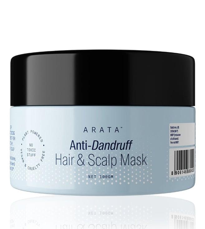 arata anti-dandruff hair & scalp mask - 100 gm