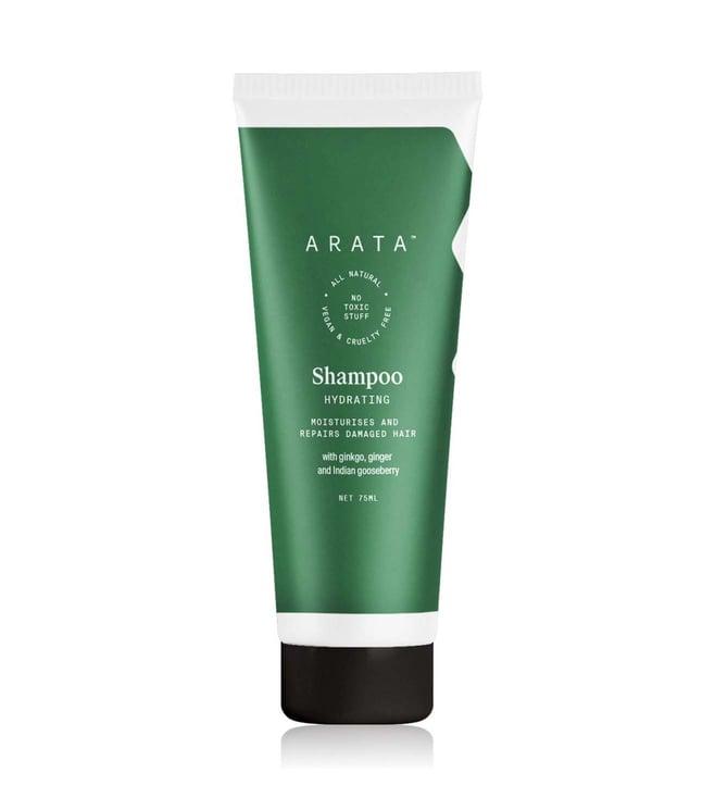 arata hydrating hair shampoo - 75 ml