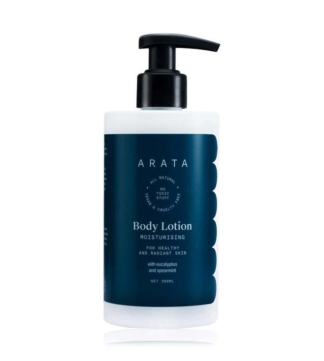 arata moisturising body lotion - 300 ml