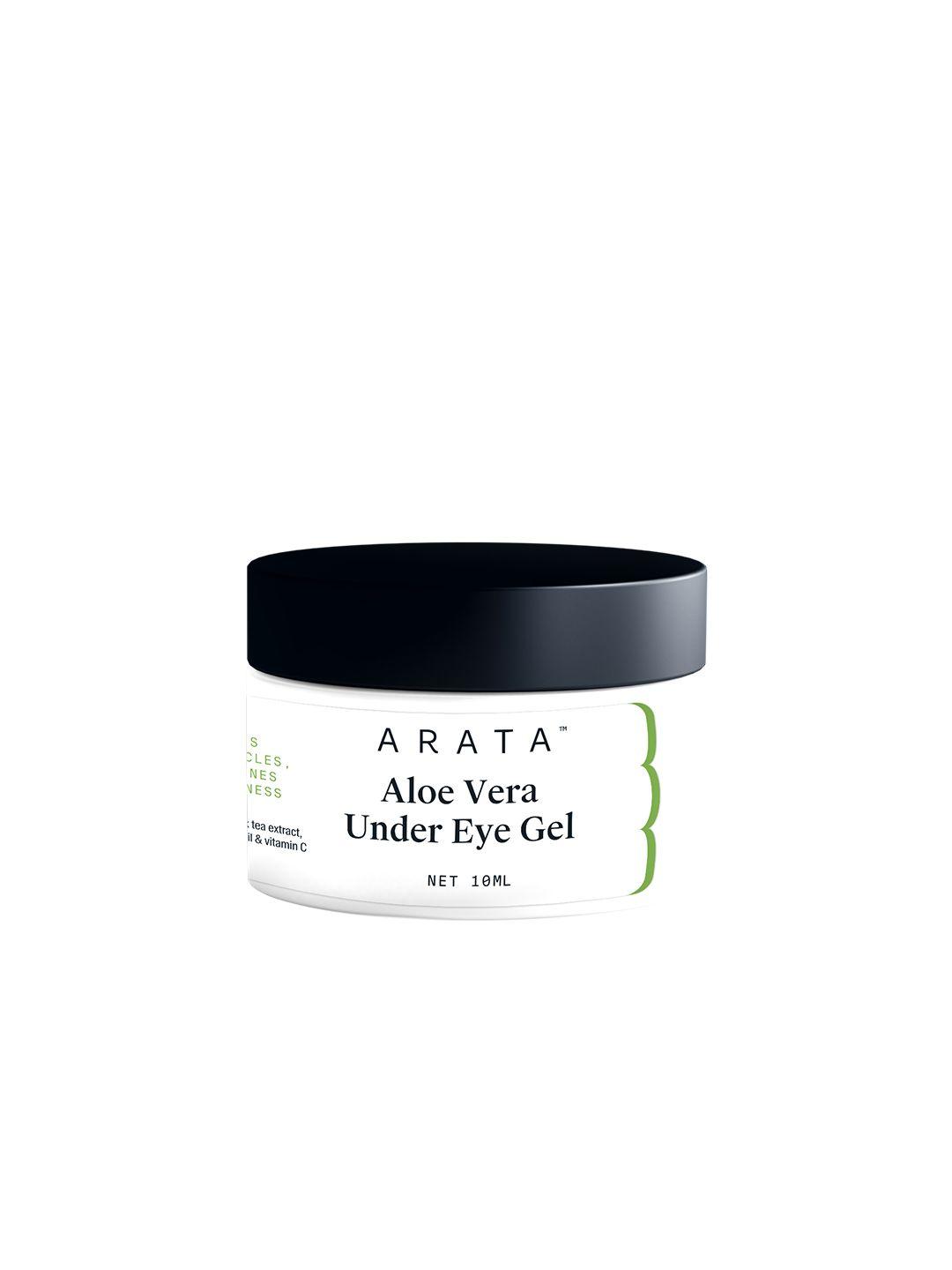 arata aloe vera under eye gel (10 ml)