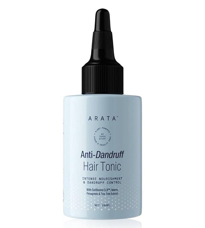 arata anti-dandruff hair tonic - 100 ml