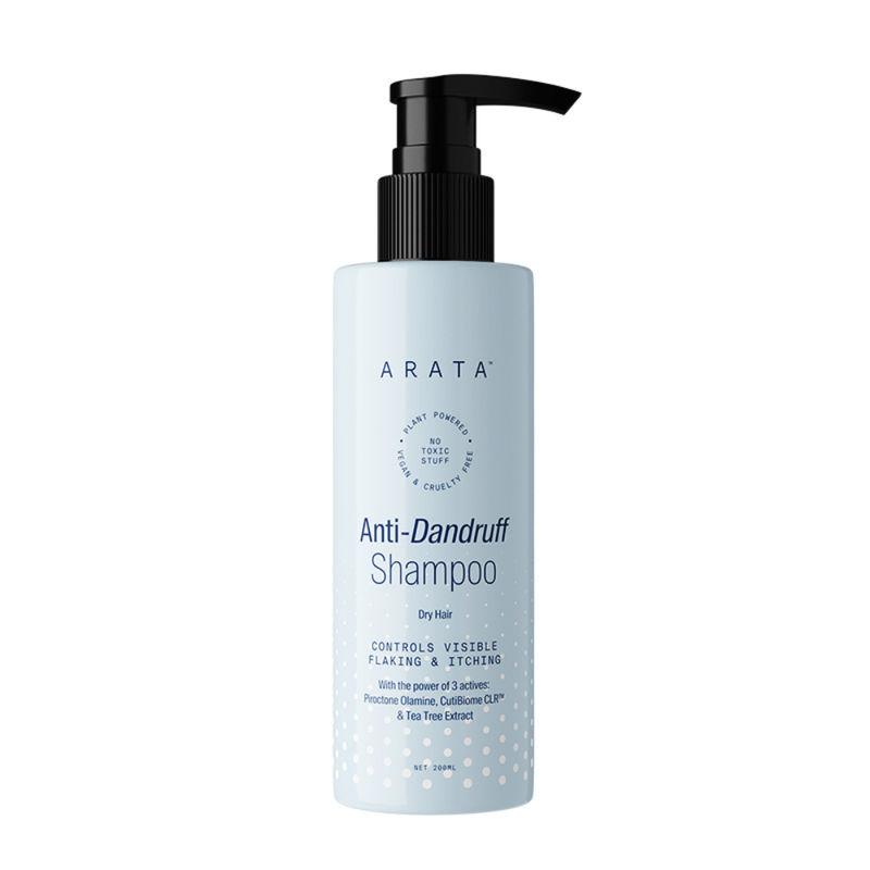 arata anti-dandruff shampoo - dry hair