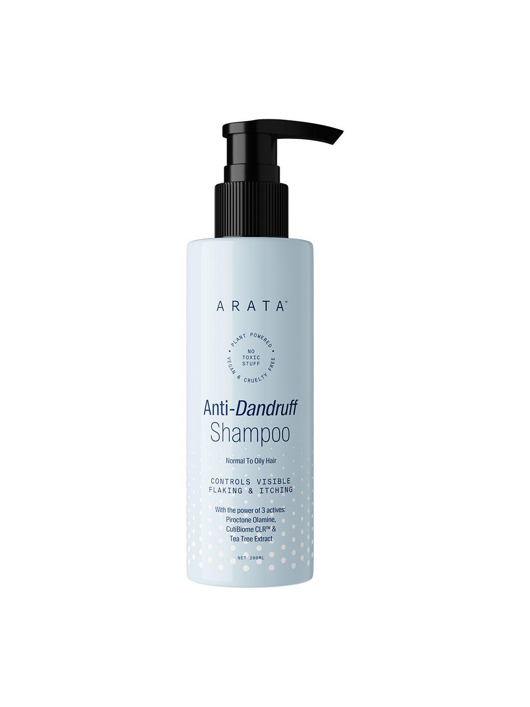 arata anti-dandruff shampoo for normal to oily hair 200ml