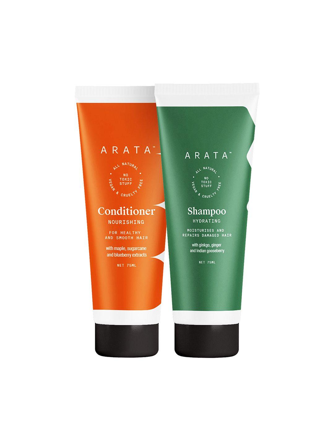 arata damage repair duo - 75ml each