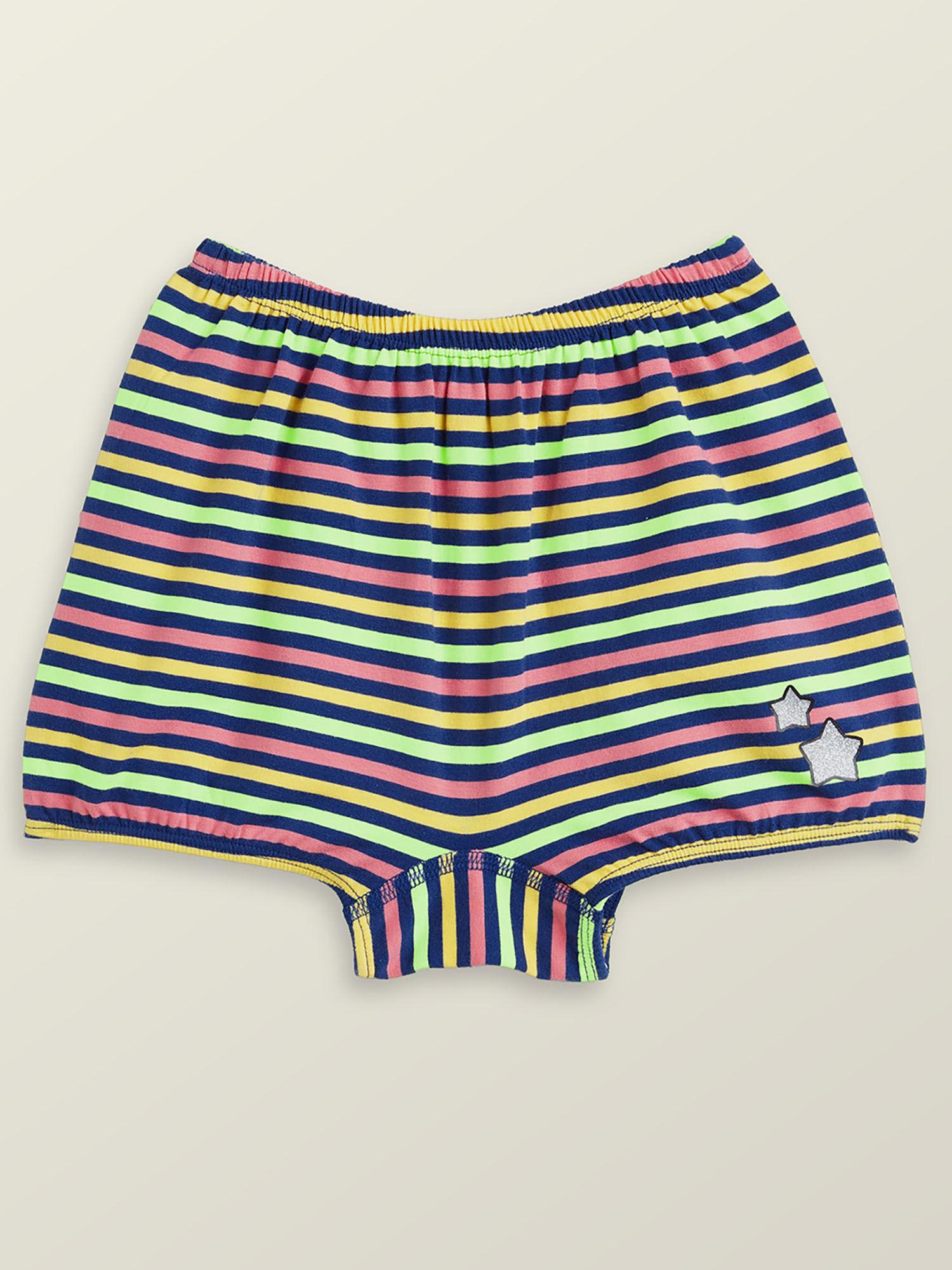 arcade brightly coloured super combed cotton bloomers