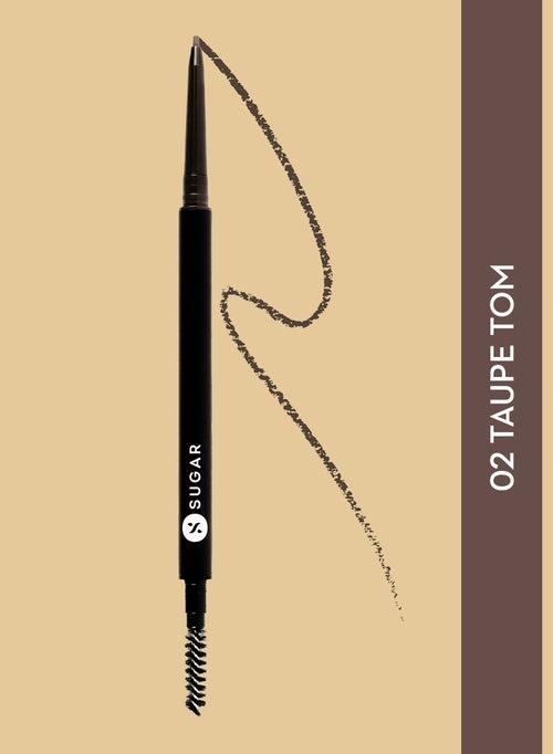 arch arrival micro brow pencil - 02 taupe tom