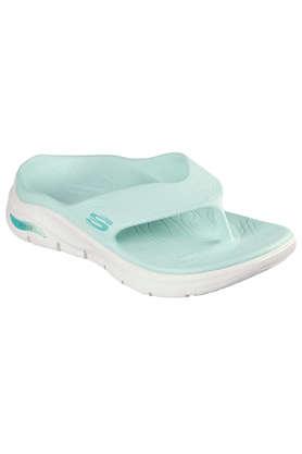 arch fit foamies - lifestyle eva slipon women's slippers - mint