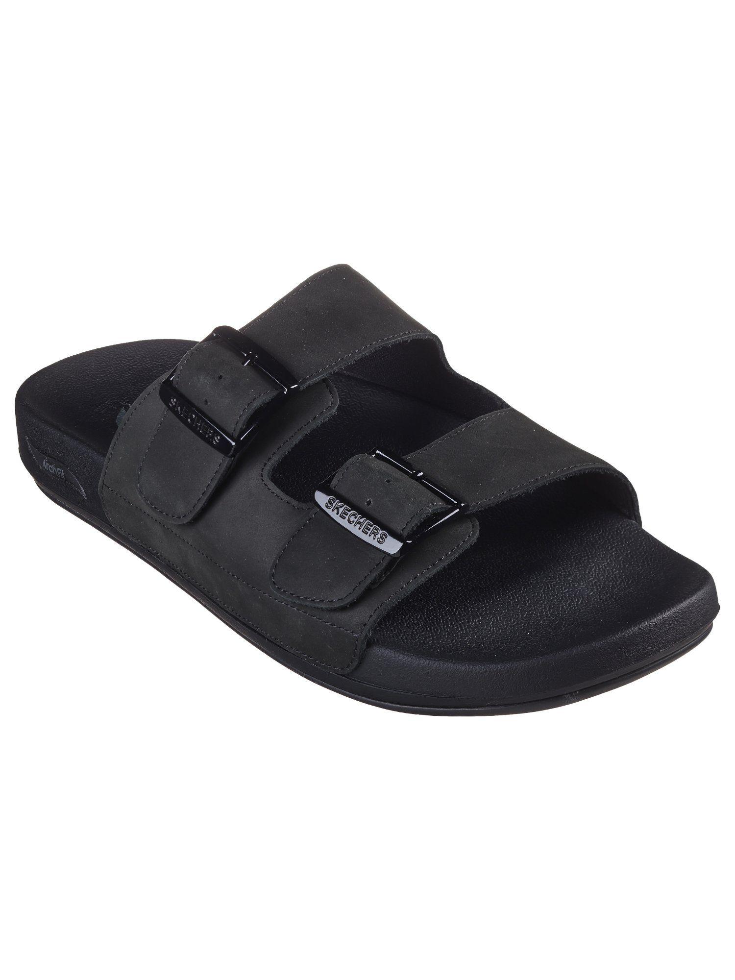 arch fit pro sandal black sliders