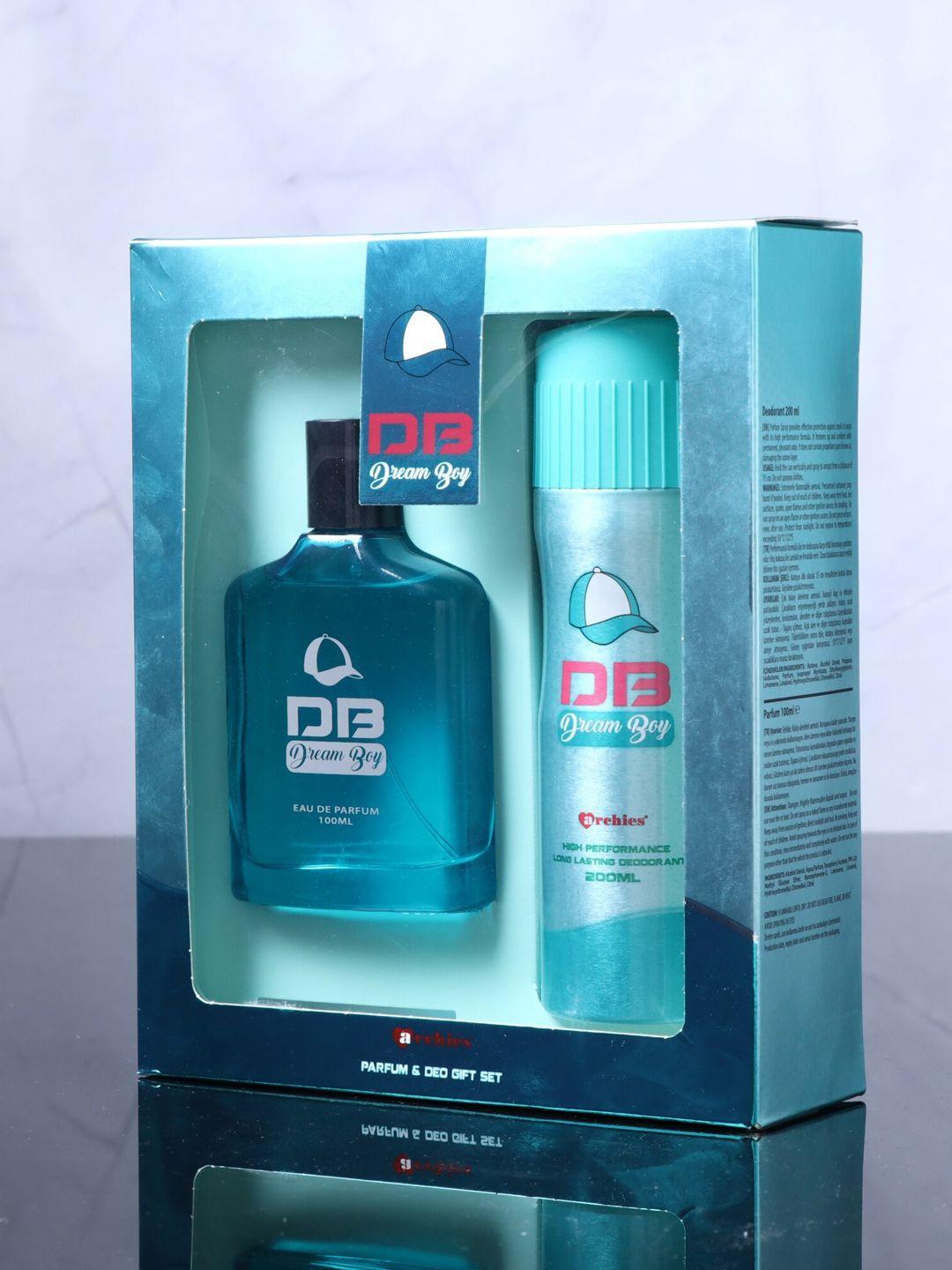 archies men original dream boy perfume-100ml and deo-200ml gift set