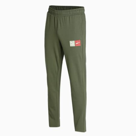 archive graphic men's pants