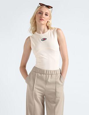 archive sleeveless slim bodysuit