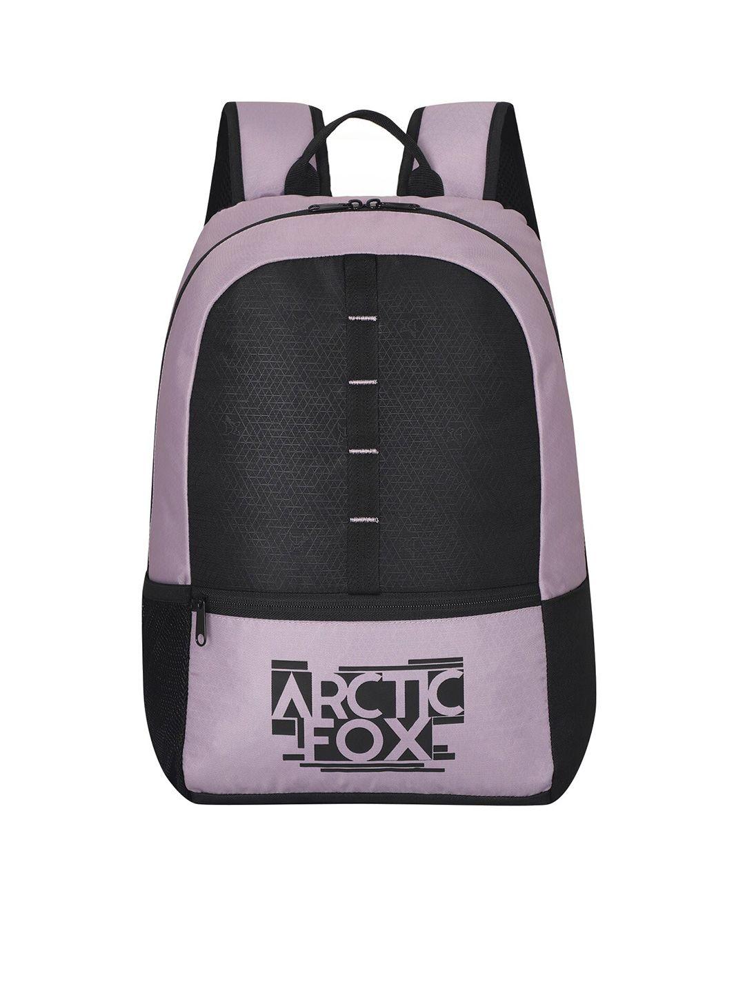 arctic fox colourblocked laptop bag
