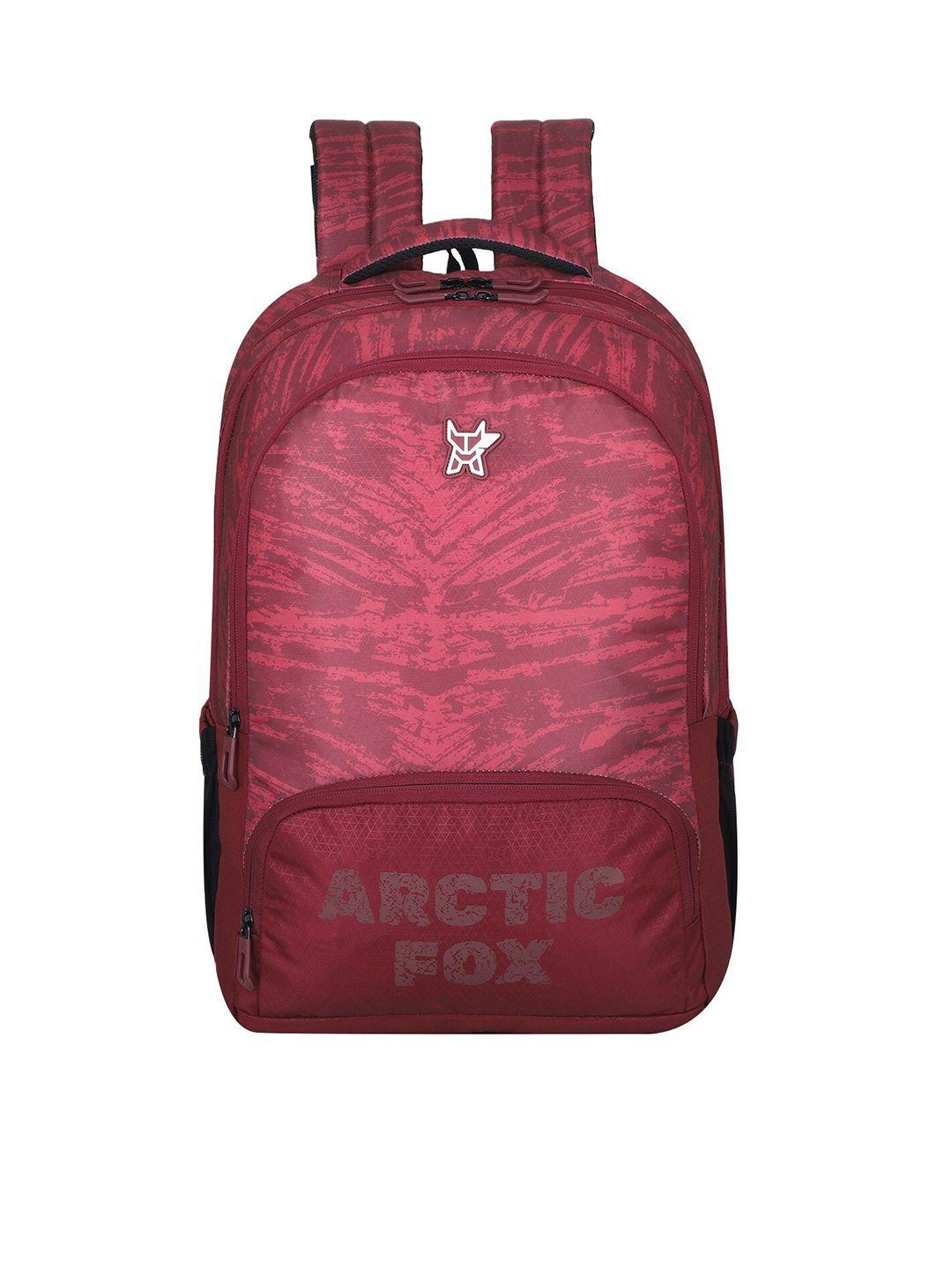 arctic fox graphic printed medium backpack