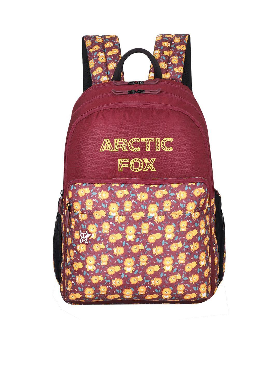arctic fox kids graphic water resistant backpack