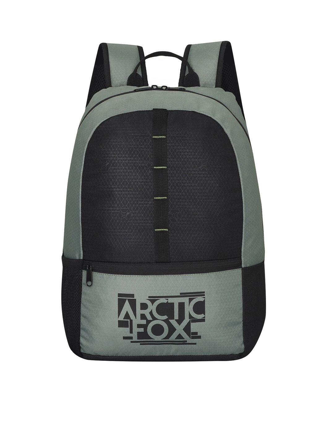 arctic fox colourblocked laptop backpack