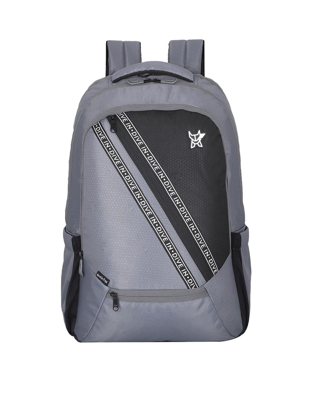 arctic fox colourblocked water resistant back pack