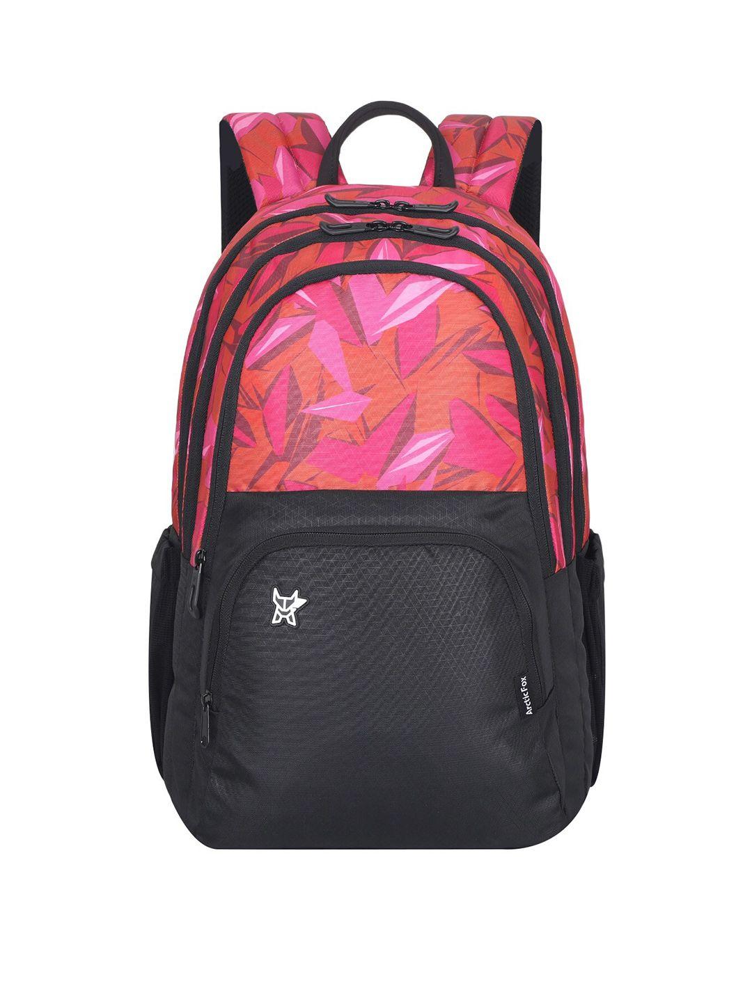 arctic fox kids geometric printed backpack