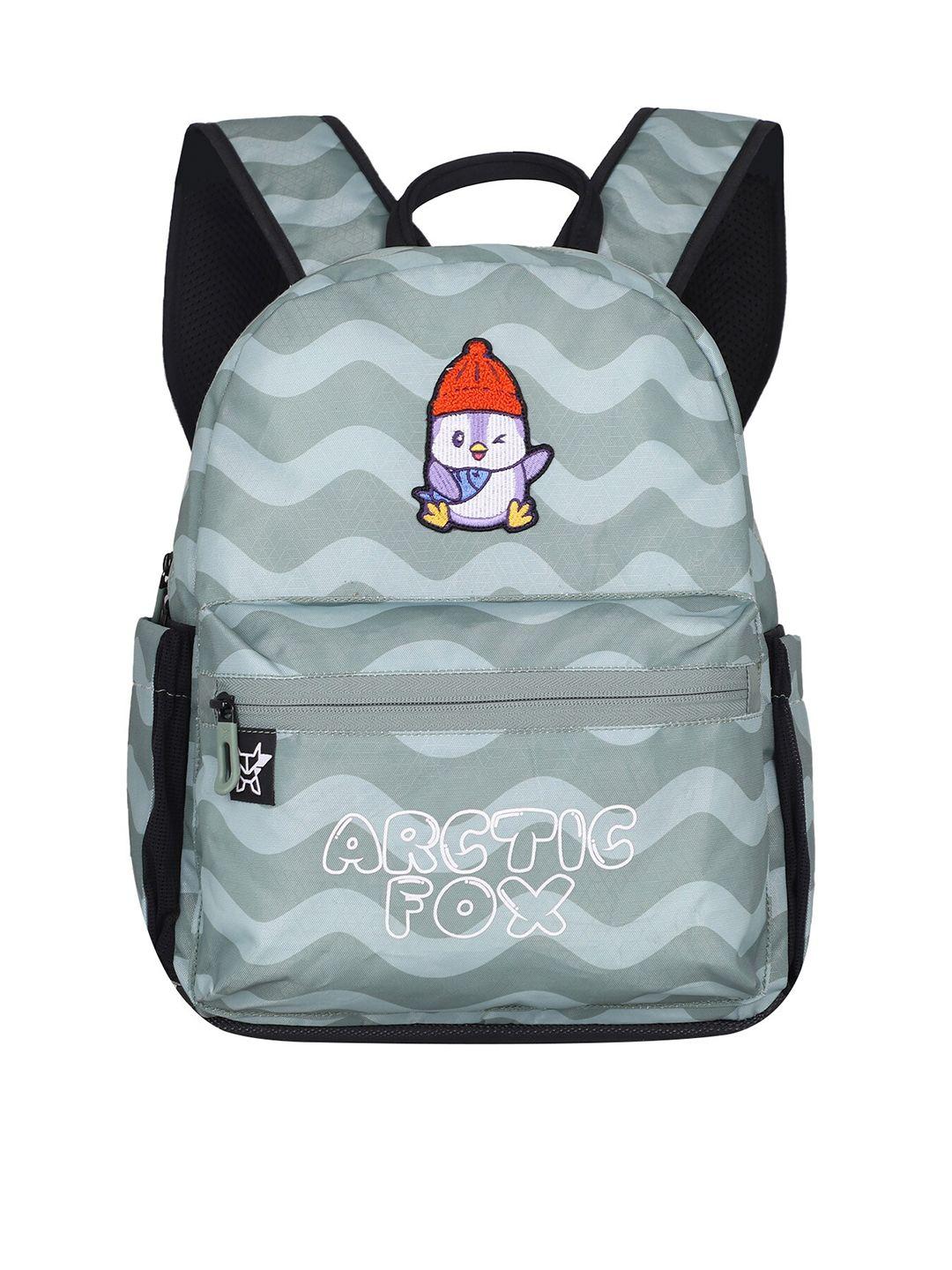 arctic fox kids graphic ergonomic water resistant backpack