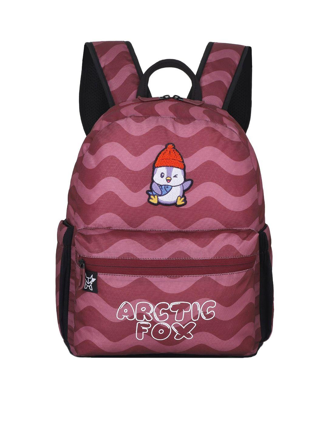 arctic fox kids graphic ergonomic water resistant backpack