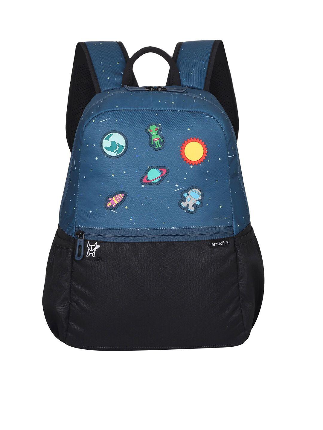 arctic fox kids graphic printed backpack