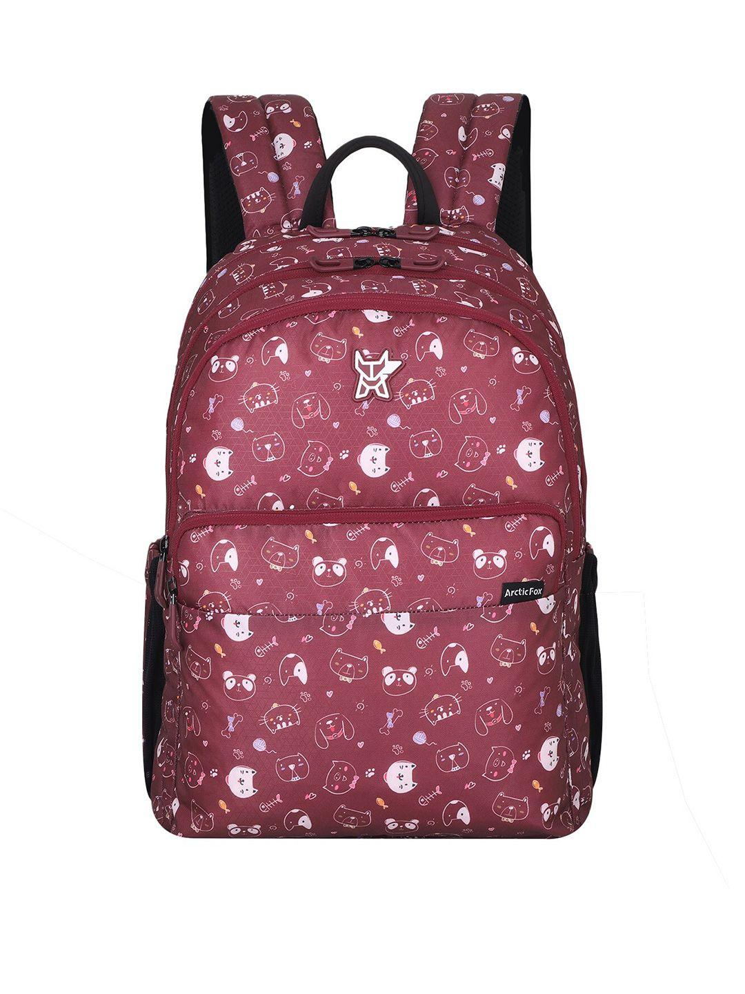 arctic fox kids graphic water resistant backpack