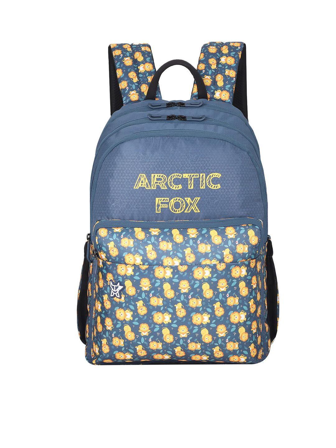 arctic fox kids graphic water resistant backpack