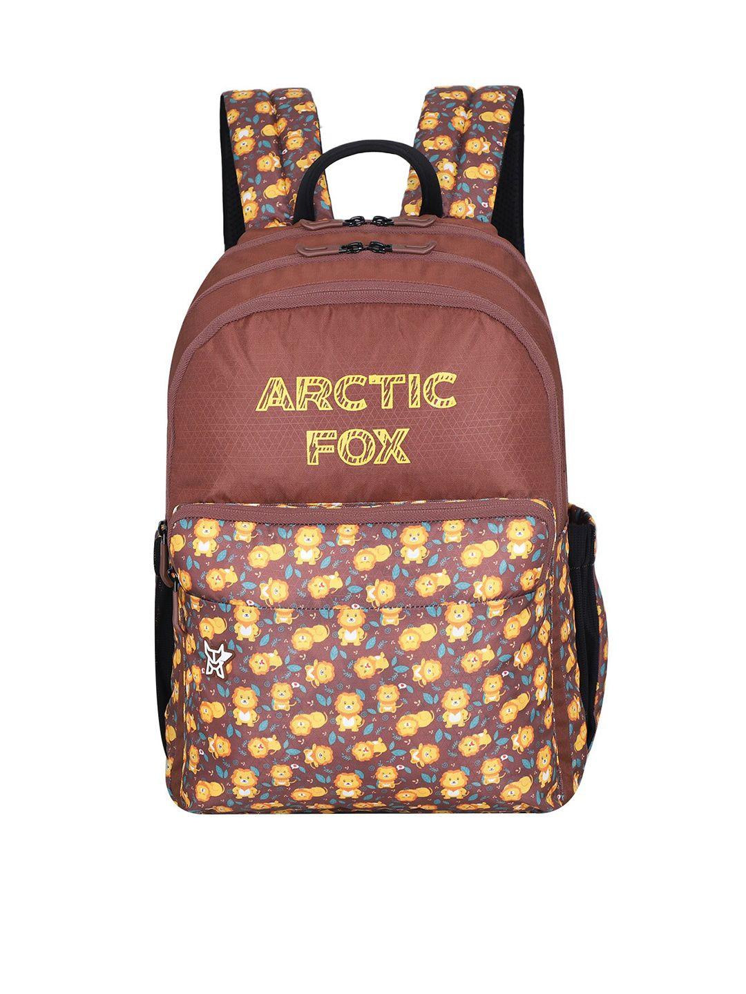 arctic fox kids graphic water resistant backpack