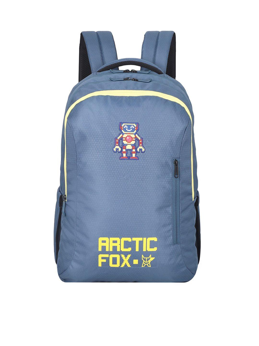 arctic fox printed water resistant back pack