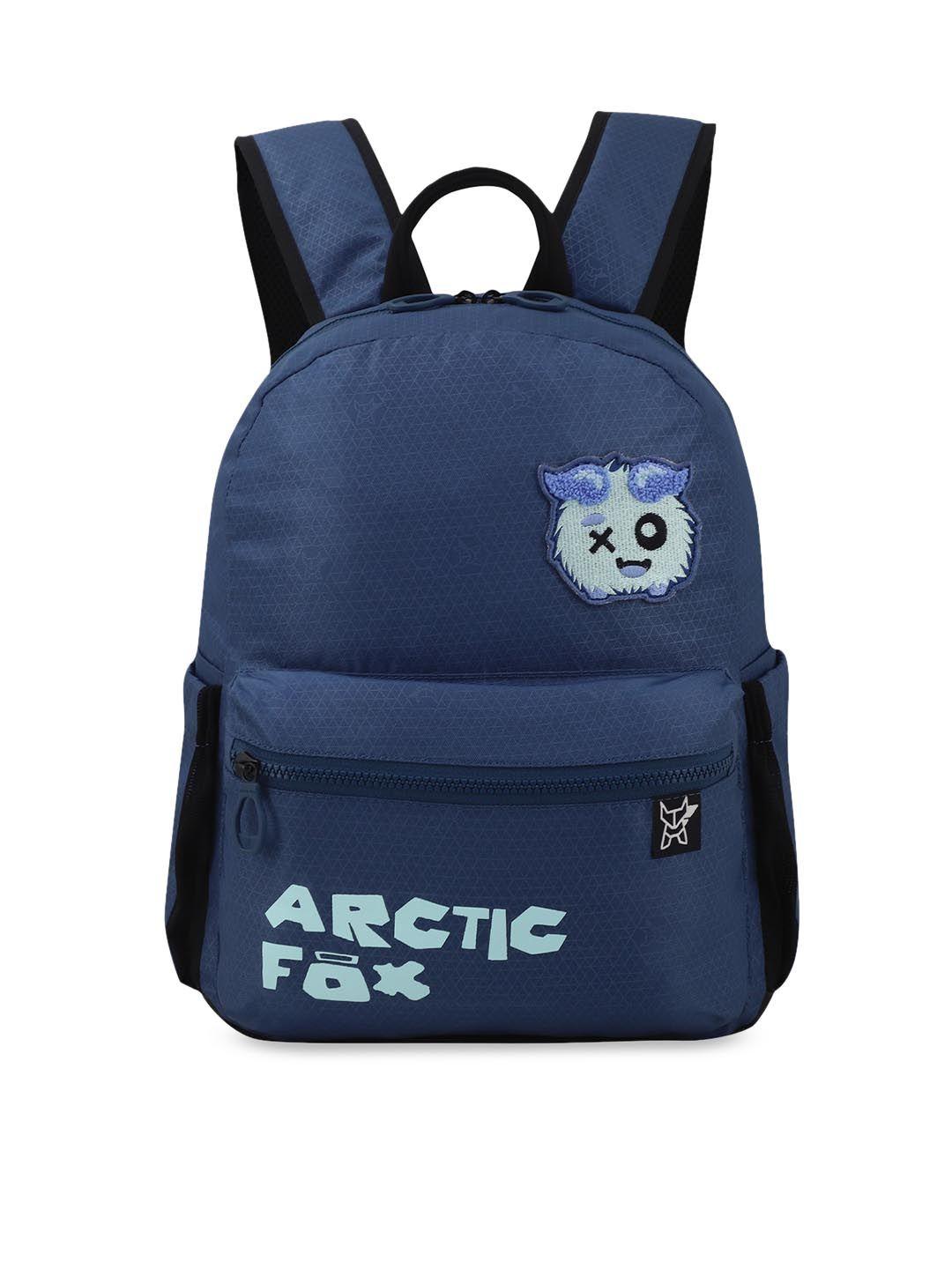 arctic fox unisex kids blue backpacks