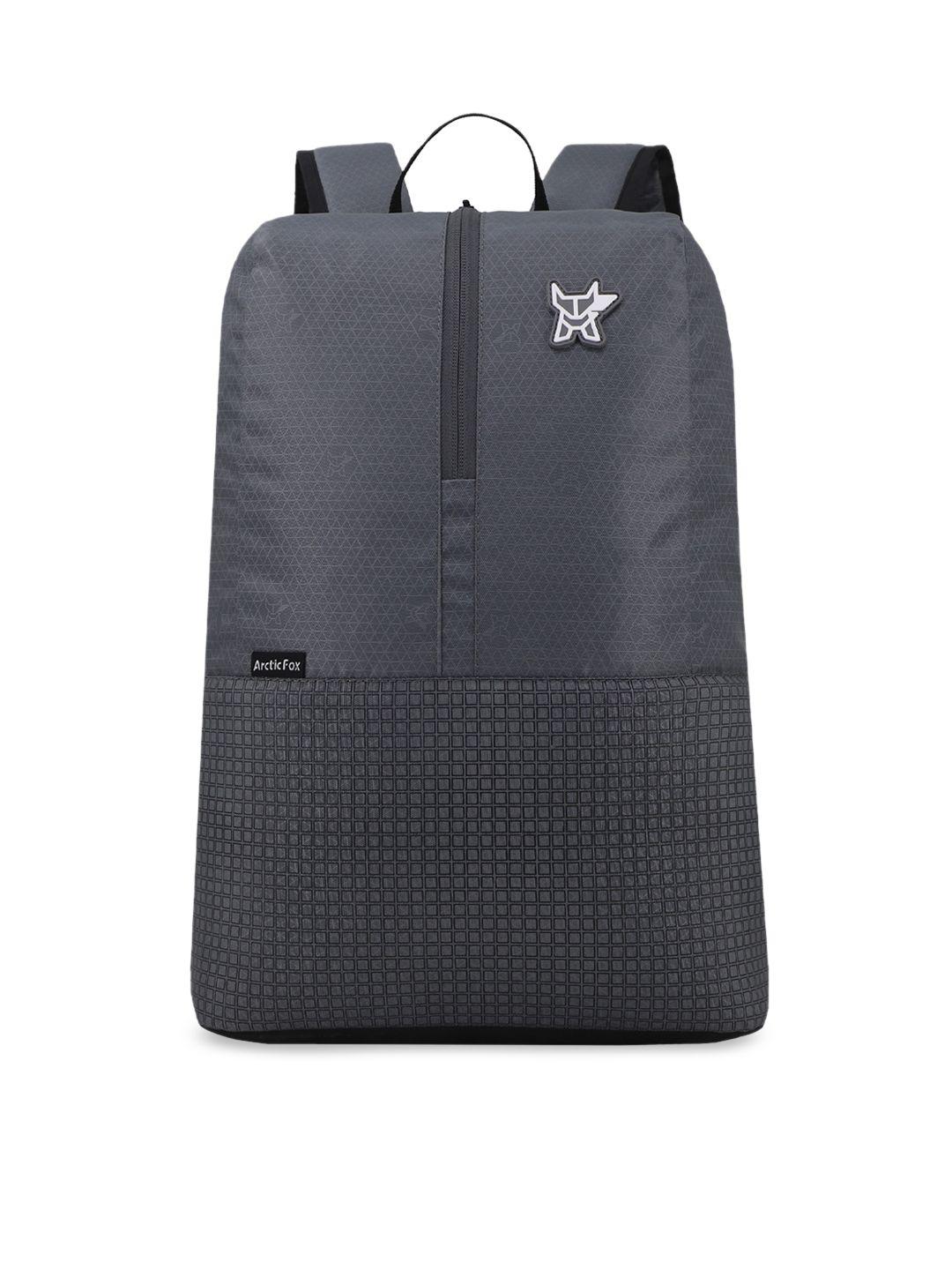 arctic fox unisex kids grey backpacks