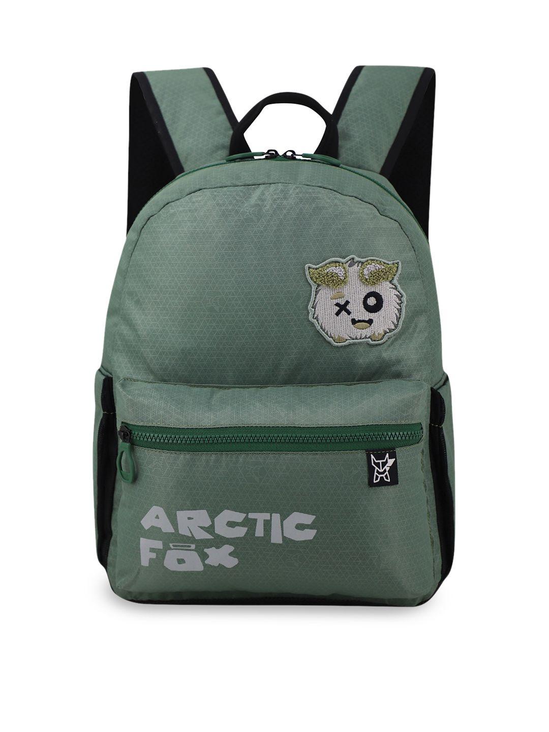 arctic fox unisex kids olive backpacks