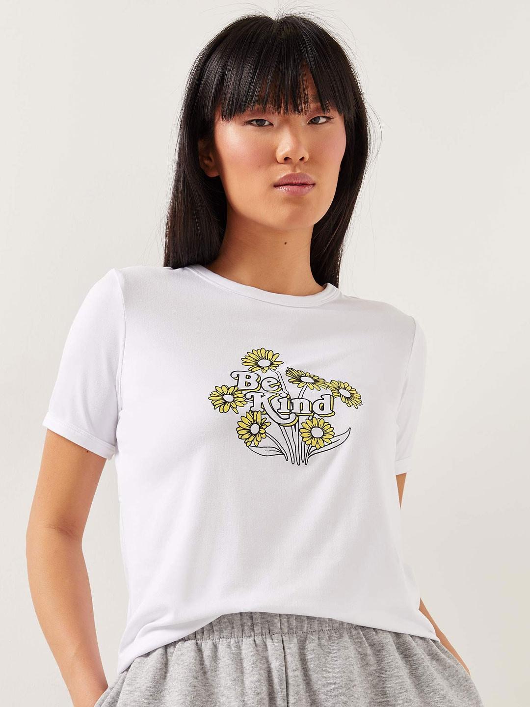 ardene graphic printed top