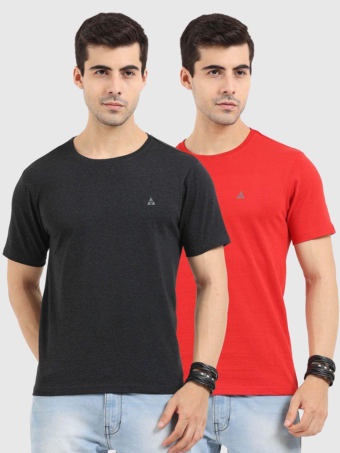 ardeur men multicoloured 2 t-shirt