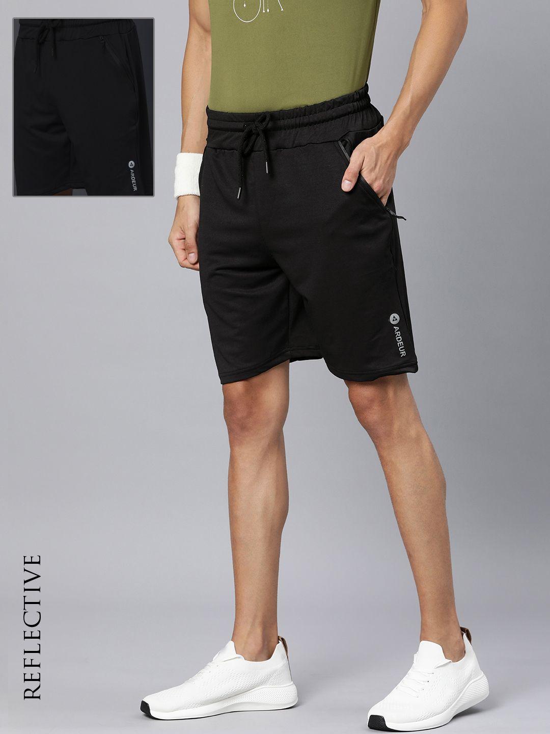 ardeur men solid outdoor sports shorts