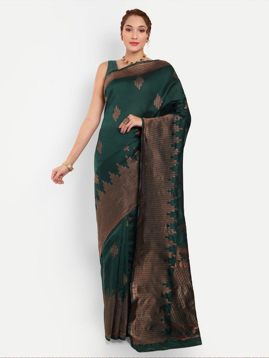 areca designer ethnic motifs woven design zari banarasi saree