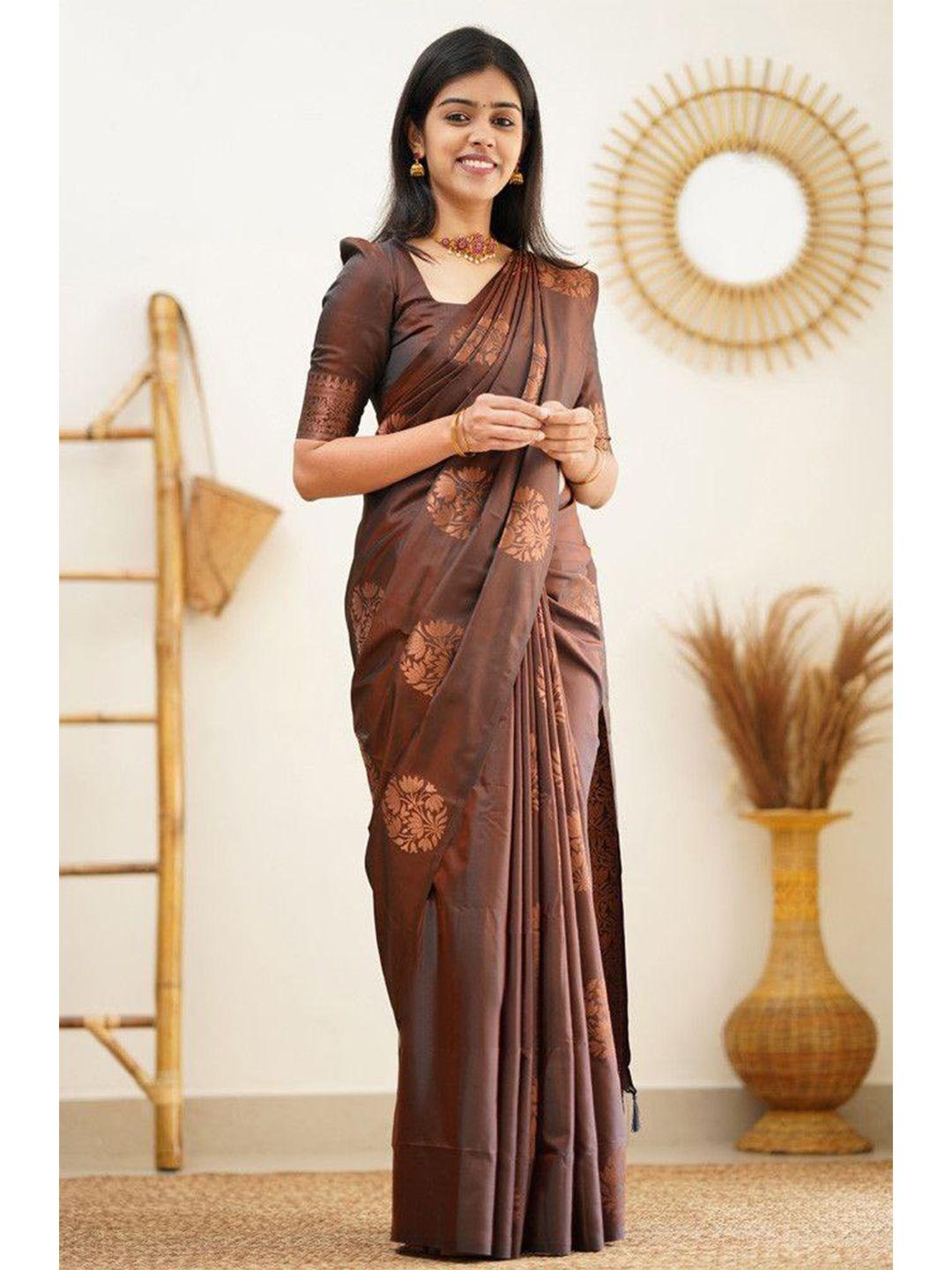 areca designer ethnic motifs zari art silk banarasi saree