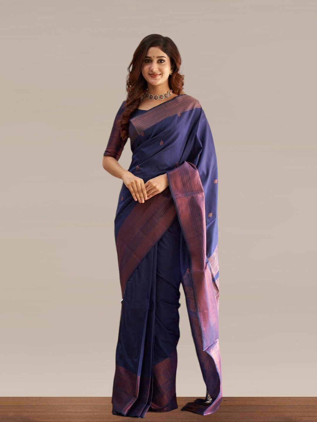 areca designer woven design ethnic motifs zari art silk banarasi saree