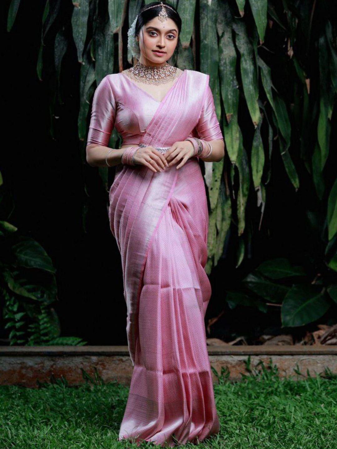 areca designer woven design zari silk blend banarasi saree