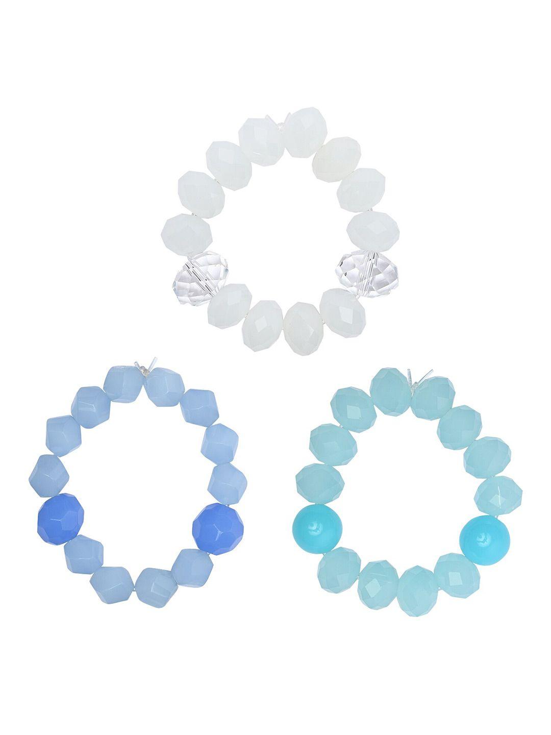 arendelle girls combo of 3 artificial beaded bracelet