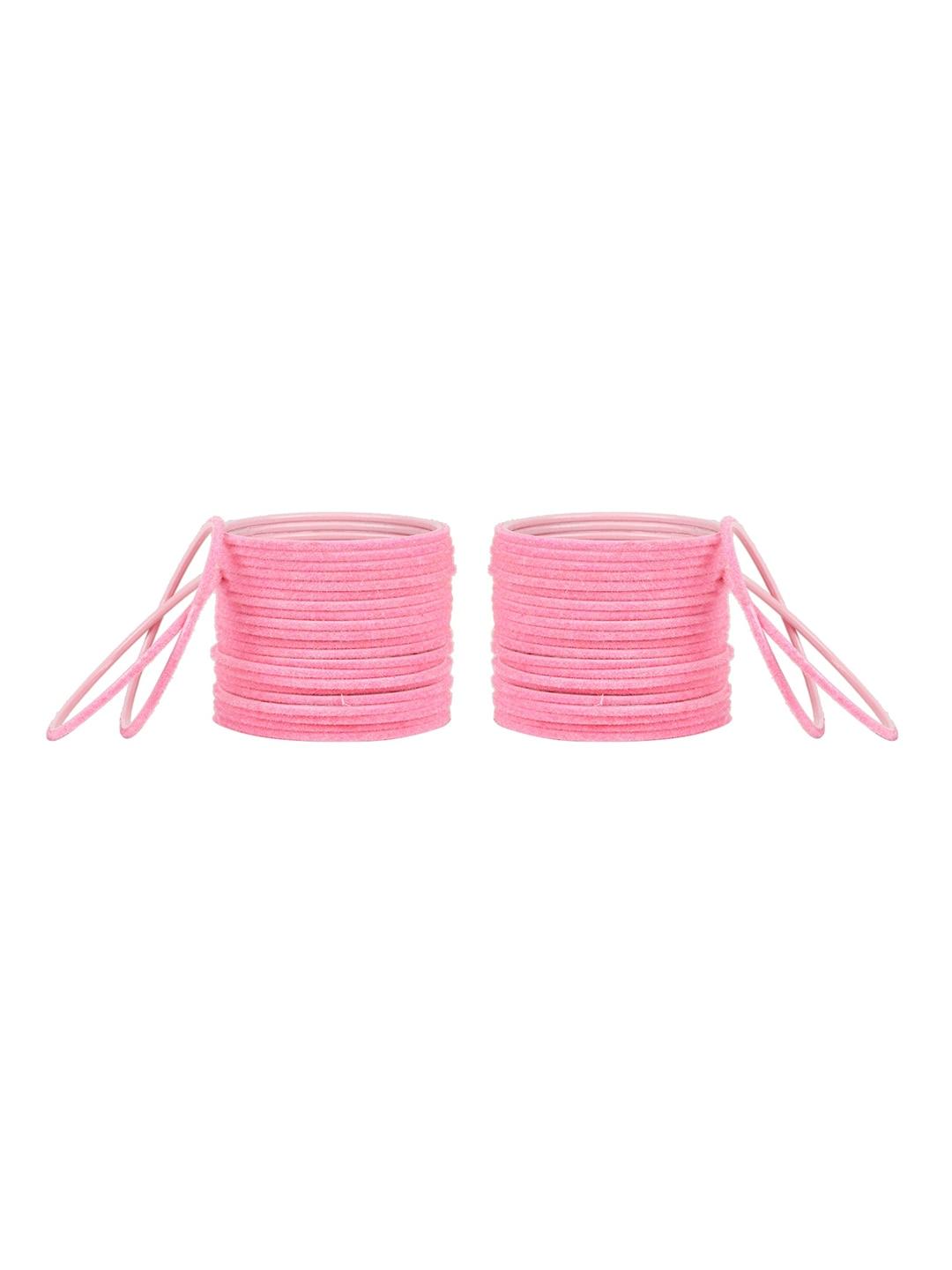 arendelle set of 48 pink solid bangles
