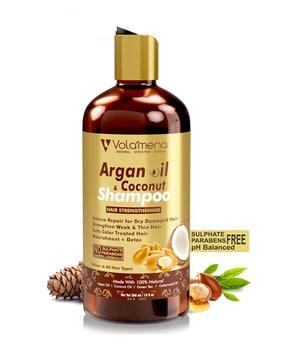 argan oil hair strengthening shampoo