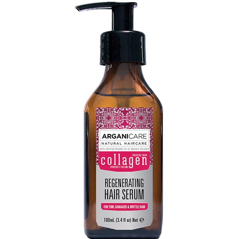 arganicare collagen hair serum